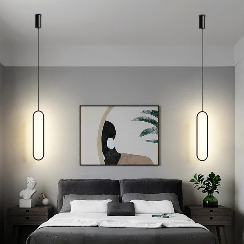 Stylish LED Circle Pendant Light