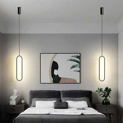 Stylish LED Circle Pendant Light