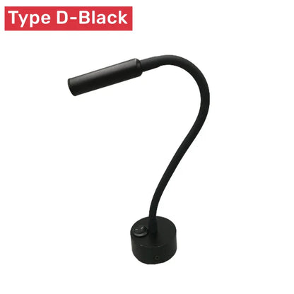 Slim LED Reading Wall Light with Adjustable Arm
