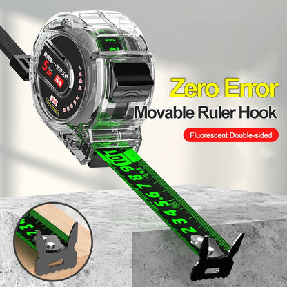 Accurate Heavy-Duty Steel Measuring Tape