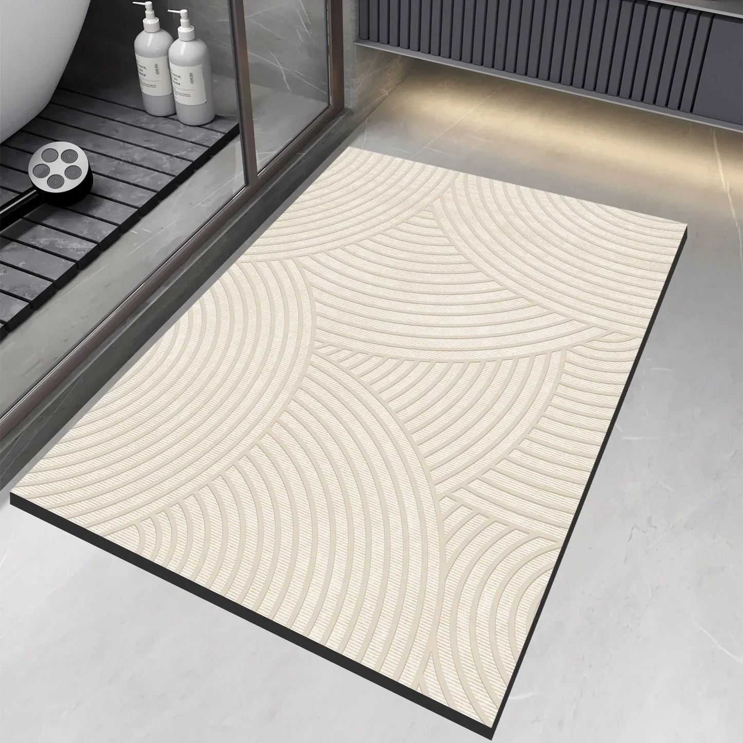 Soft Grip Bathroom Mat Anti-slip Shower Rug - Cofik