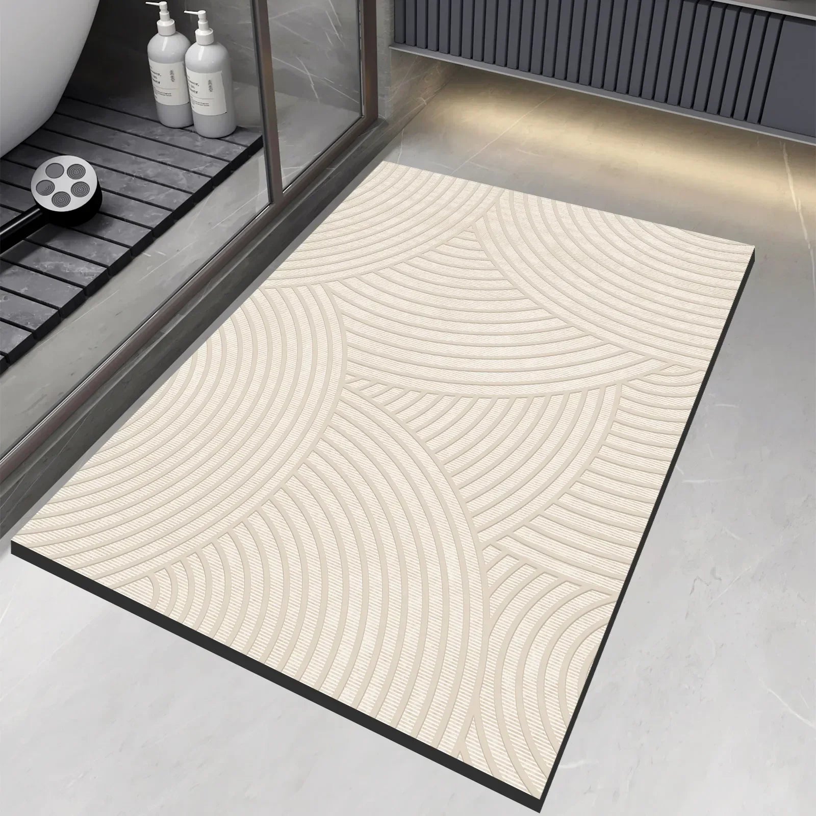 Soft Grip Bathroom Mat Anti-slip Shower Rug - Cofik
