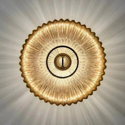 Luxury Glass Wall Light Fixture
