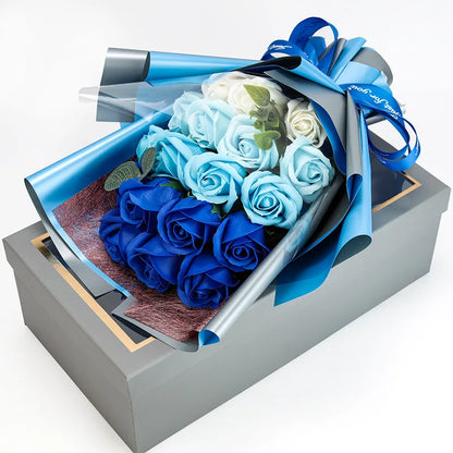 Lovely Rose Scented Soap Gift Set