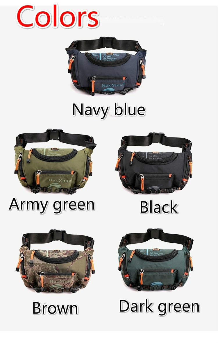 Waterproof Utility Fanny Pack Waist Bag