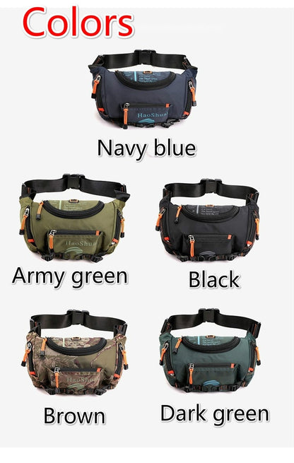 Waterproof Utility Fanny Pack Waist Bag
