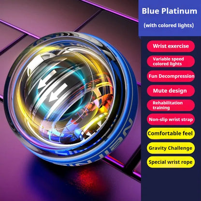 Noxord | LED Hand Exercise Gyro Ball - Cofik