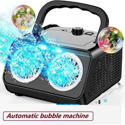 Automatic Fun Bubble Maker
