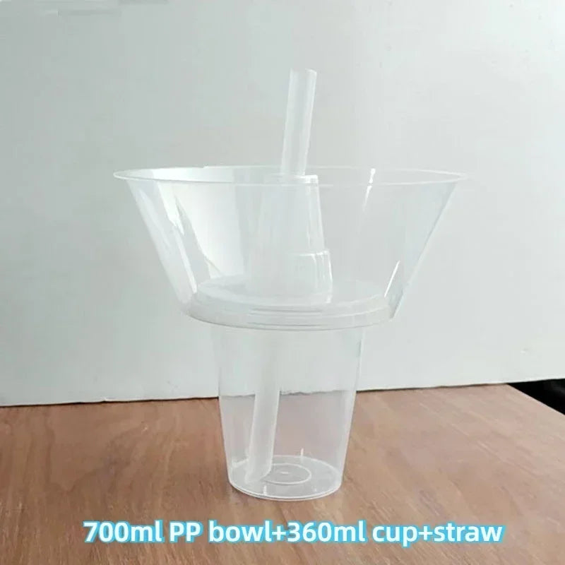 Convenient On-The-Go Food Container Set