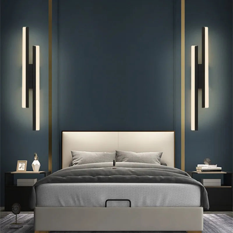 Slim Modern LED Light Fixture