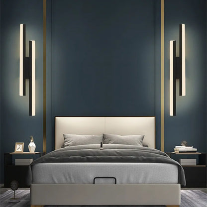 Slim Modern LED Light Fixture