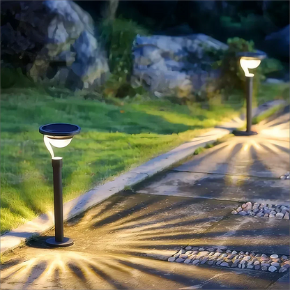 Bright Energy Efficient Garden Lamp
