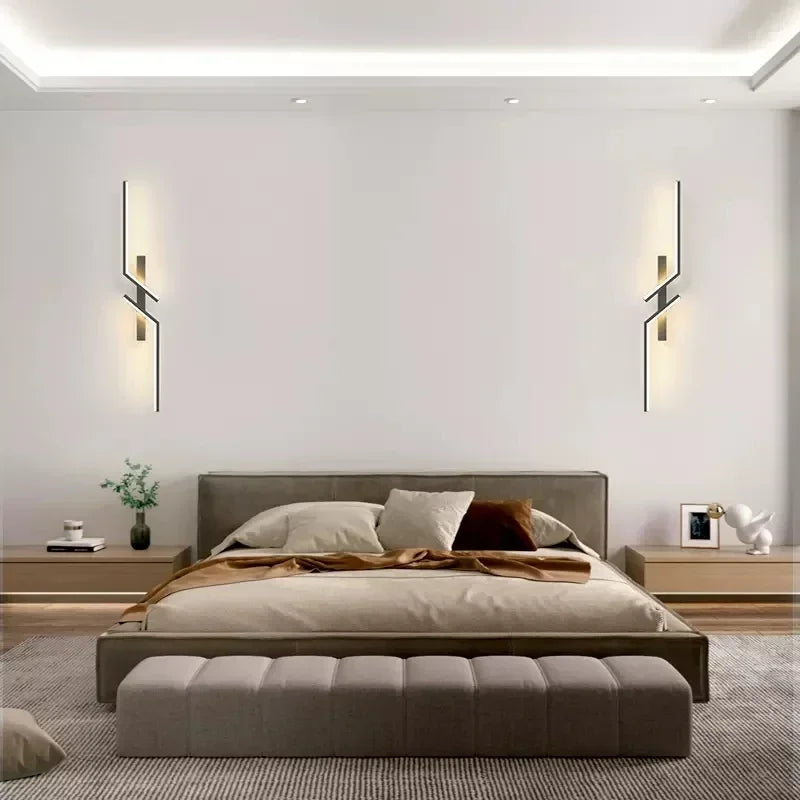 Slim LED Wall Light - Adjustable Dimmable Lamp - Cofik