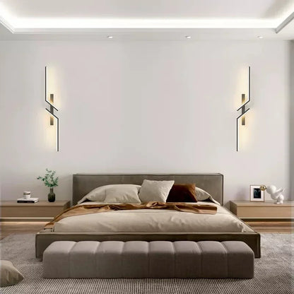 Slim LED Wall Light - Adjustable Dimmable Lamp - Cofik