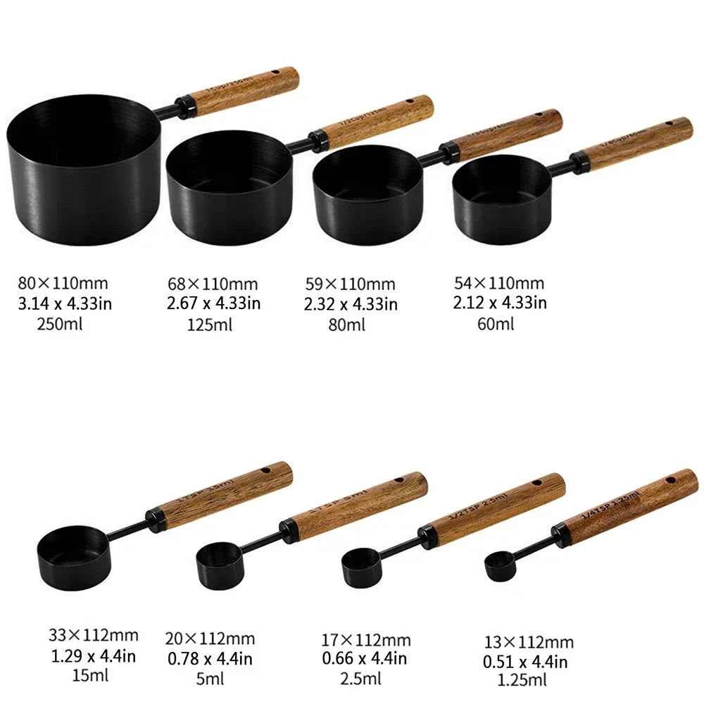 Noxord Accurate Kitchen Measuring Cups Set