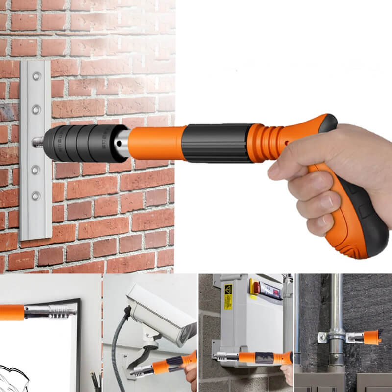 Heavy Duty Concrete Nail Gun for Steel and Concrete
