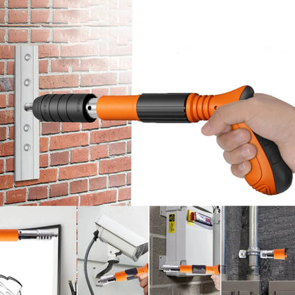 Heavy Duty Concrete Nail Gun for Steel and Concrete