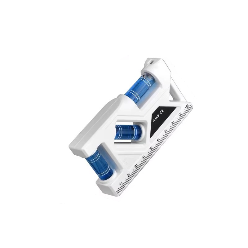 Compact Precision Level Tool with Magnet & Angle Guide