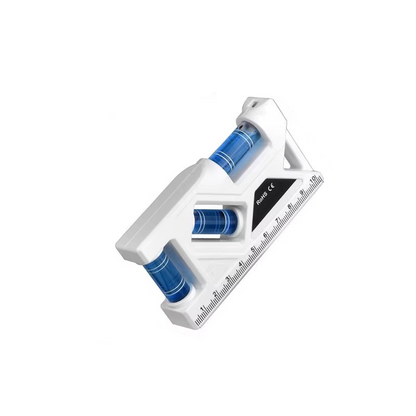 Compact Precision Level Tool with Magnet & Angle Guide