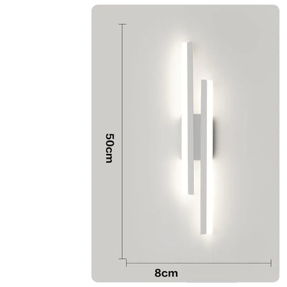 Slim LED Wall Light Strip: Modern Stylish Lighting