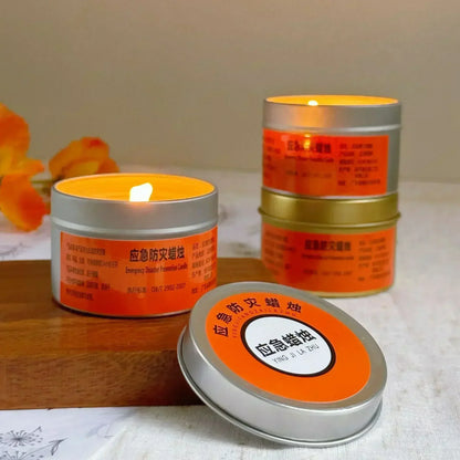 Reliable Survival Candles for Power Outages