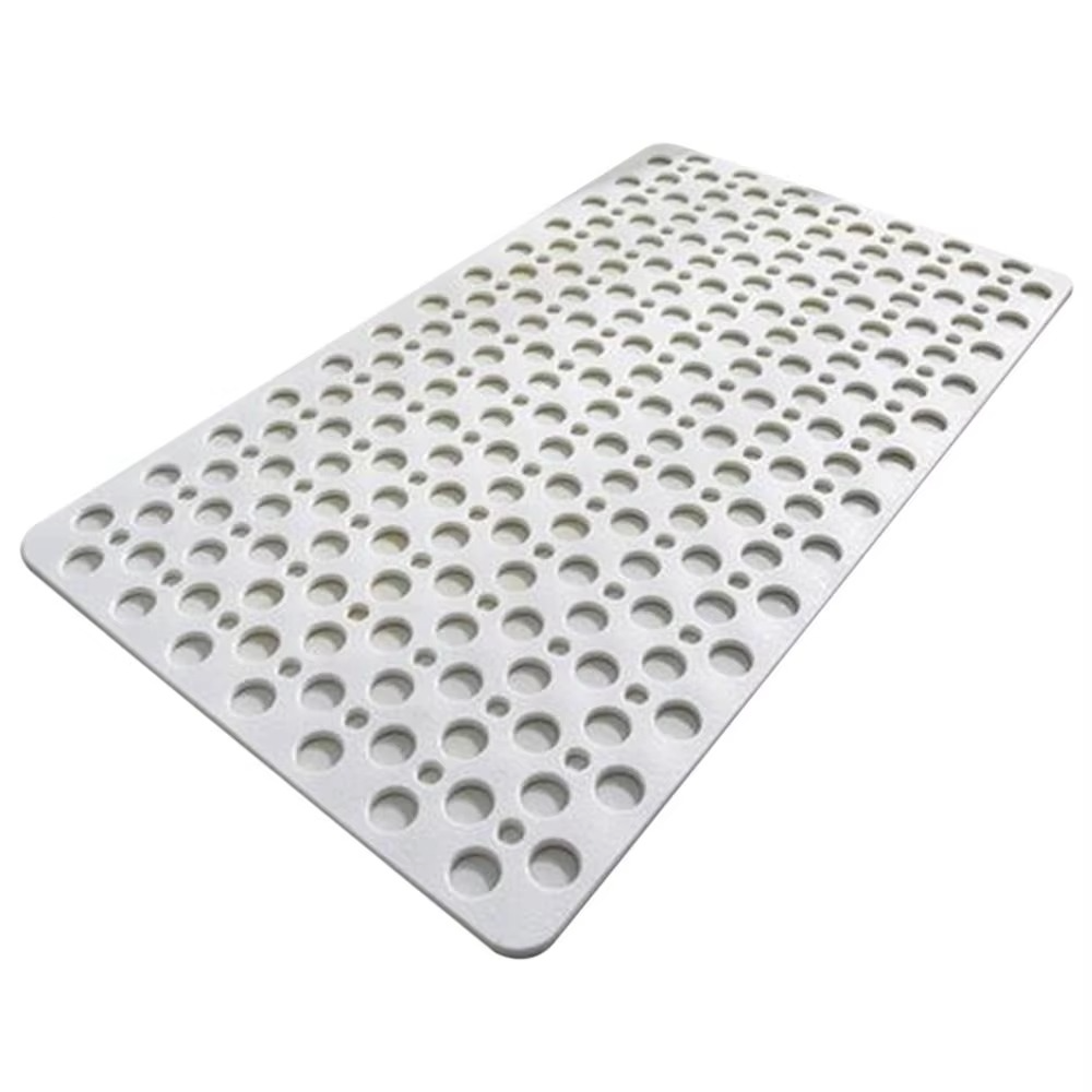Soft Grip Non-Slip Shower Mat with Suction Cups