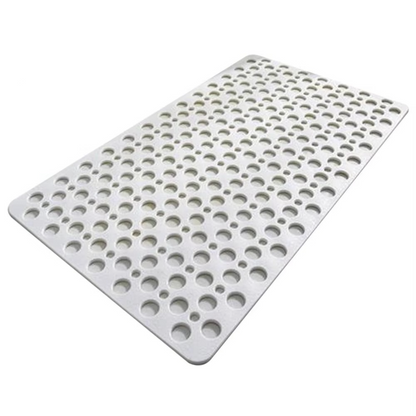 Soft Grip Non-Slip Shower Mat with Suction Cups