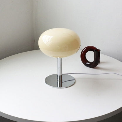 Vintage Glass Table Dimmable Lamp