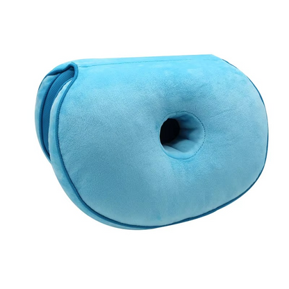 Ergonomic Memory Foam Cushion for Back Pain Relief