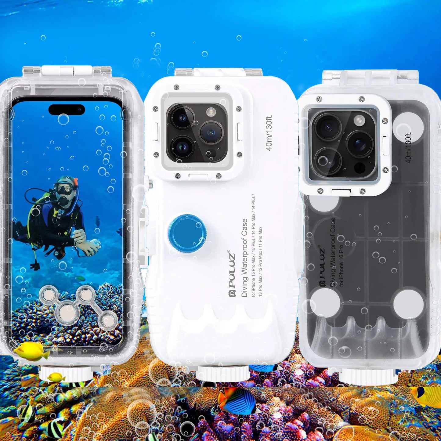 Waterproof iPhone Dive Case with Touch Screen Control - Cofik
