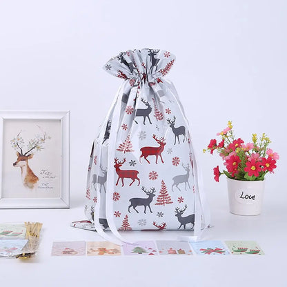 Reusable Cloth Gift Bags 5 Pack