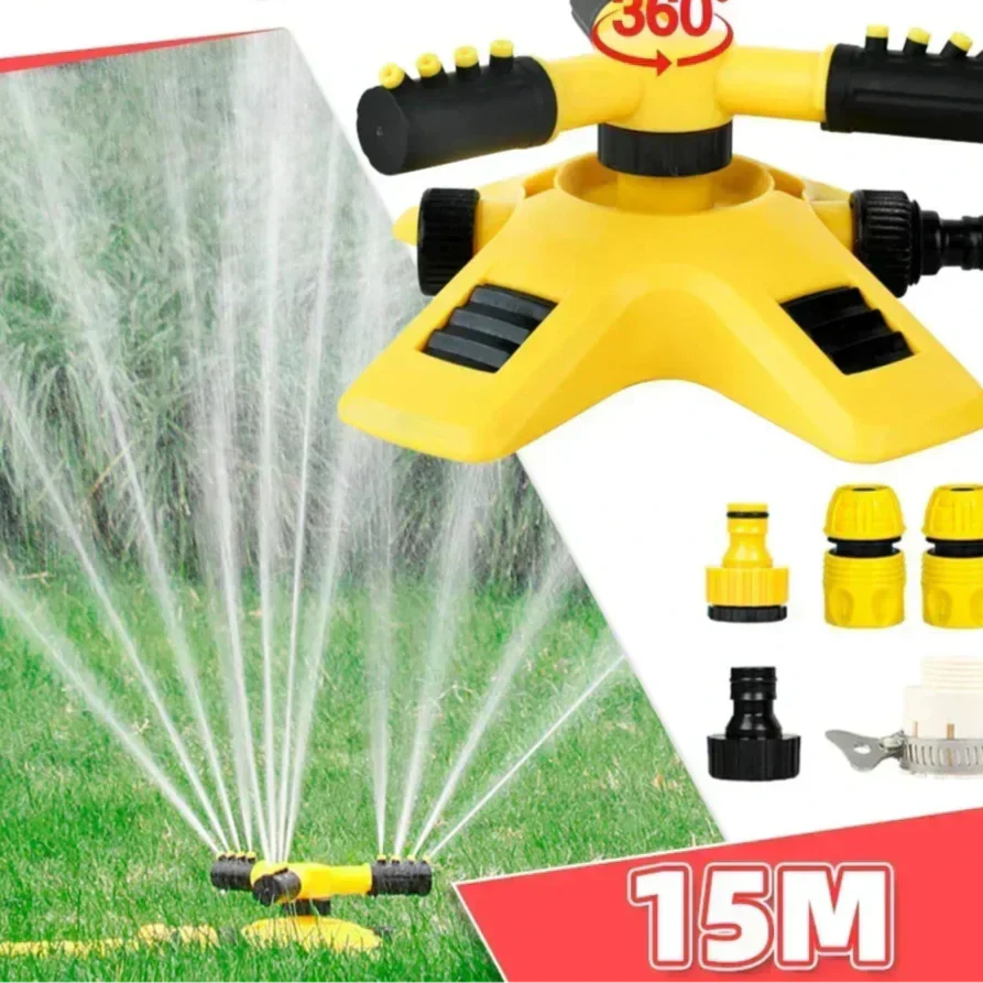 Automatic Rain Sprinkler System