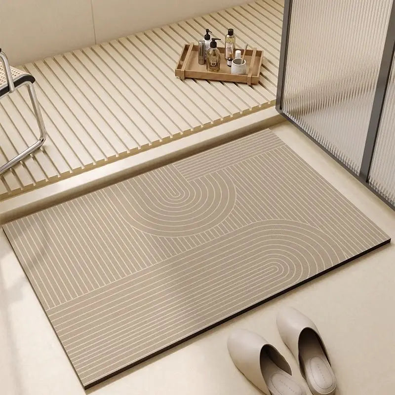 GripMaster | Anti-Slip Bathroom Mat Kitchen Mat Door Mat Shower Mat