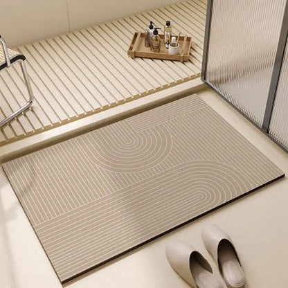 GripMaster | Anti-Slip Bathroom Mat Kitchen Mat Door Mat Shower Mat