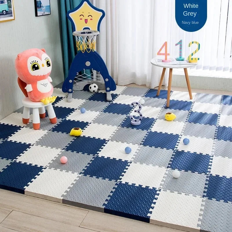 Cofik | Baby Safety Play Mat – 12-Piece Foam Playset