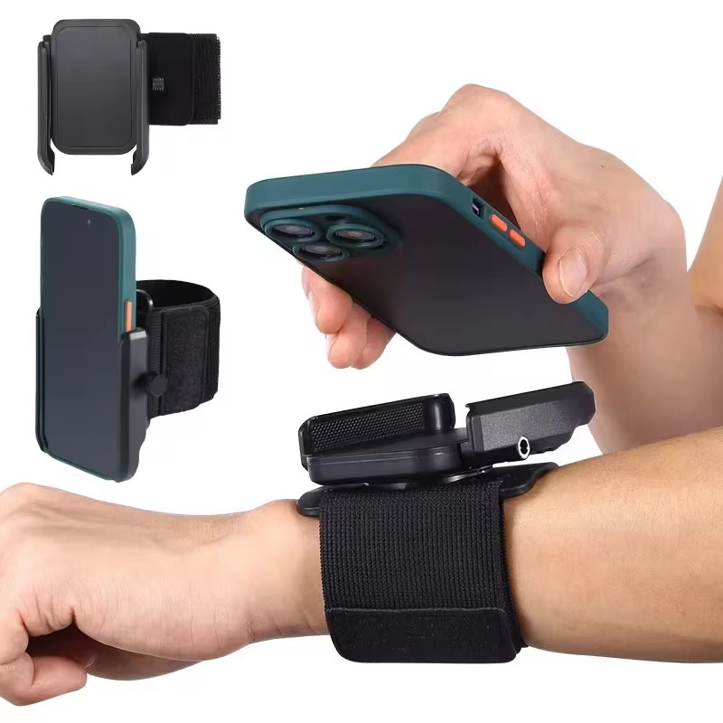 Adjustable 360° Phone Armband for Sports and Fitness