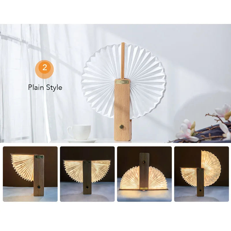 Bright LED Compact Rechargeable Desk Lamp