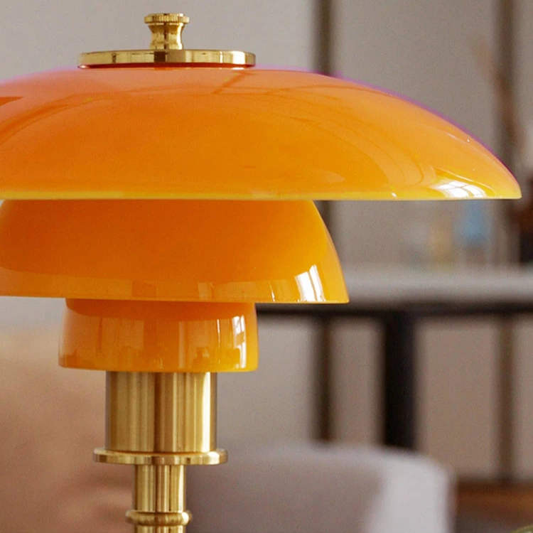Vintage Style Clear Desk Lamp