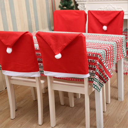 Festive Holiday Chair Covers