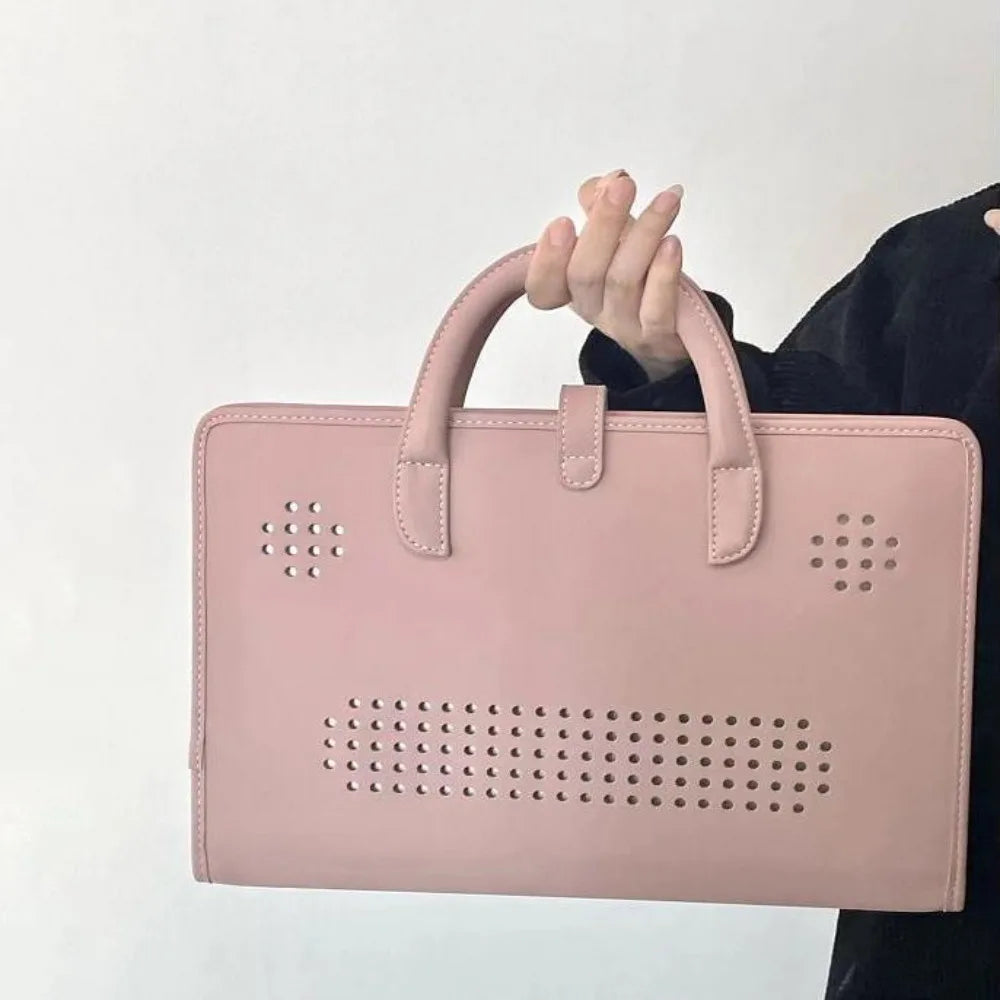 Stylish Pink Laptop Sleeve Case