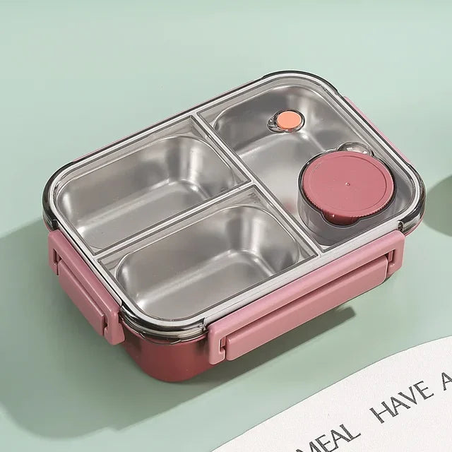 Thermal Food Container Stainless Steel Lunch Box