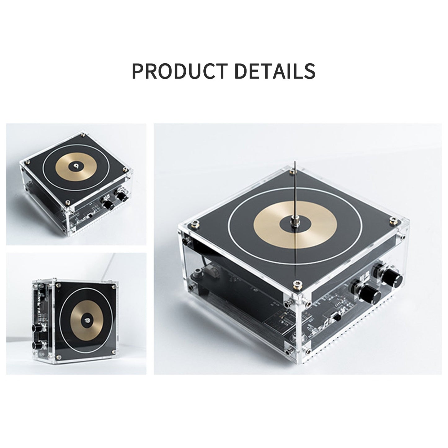 Wireless Rechargeable Sound LED Light Speaker