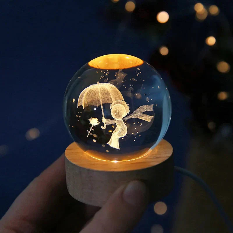 Colorful LED Star Projector Night Lamp - Cofik