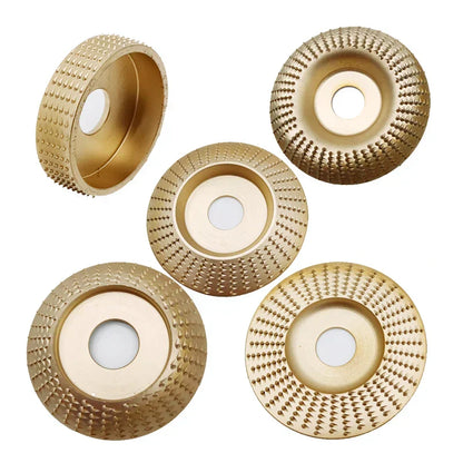 Pro Wood Sanding Disc Carving Kit