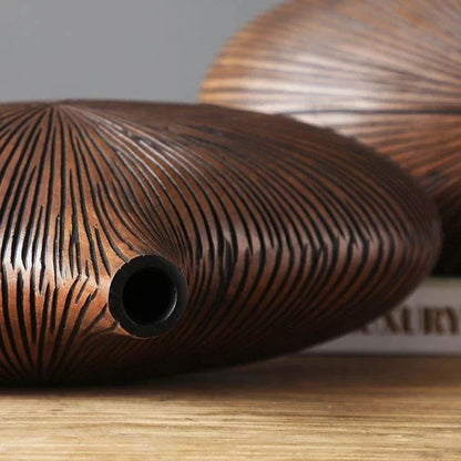 Unique Handcrafted Ceramic Home Decor Vase