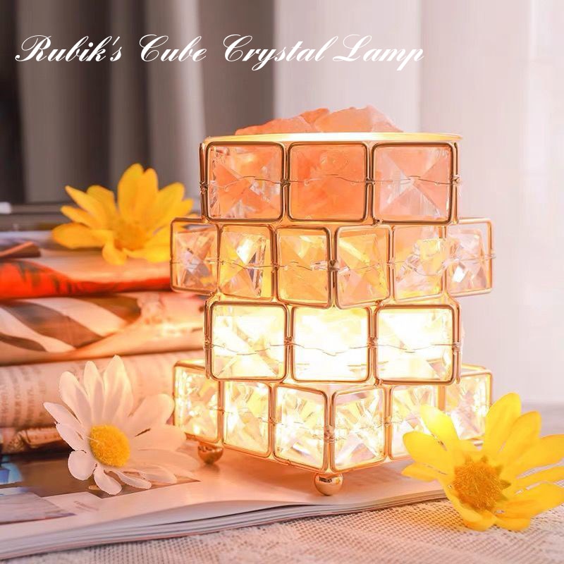 Sparkling Glass Table Mood Lamp