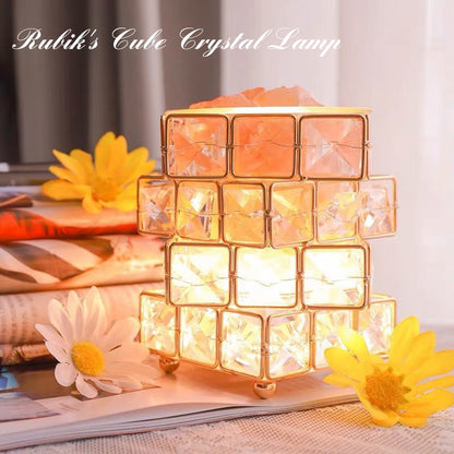 Sparkling Glass Table Mood Lamp
