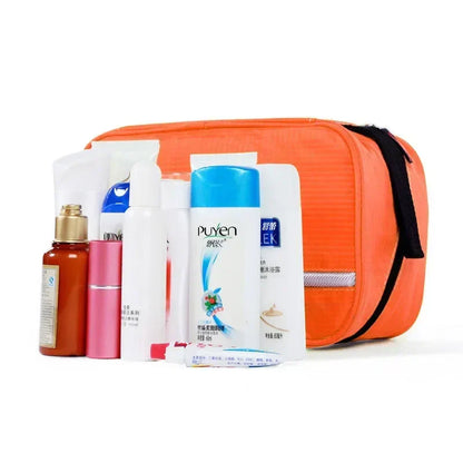 Compact Hanging Travel Toiletry Organizer Bag
