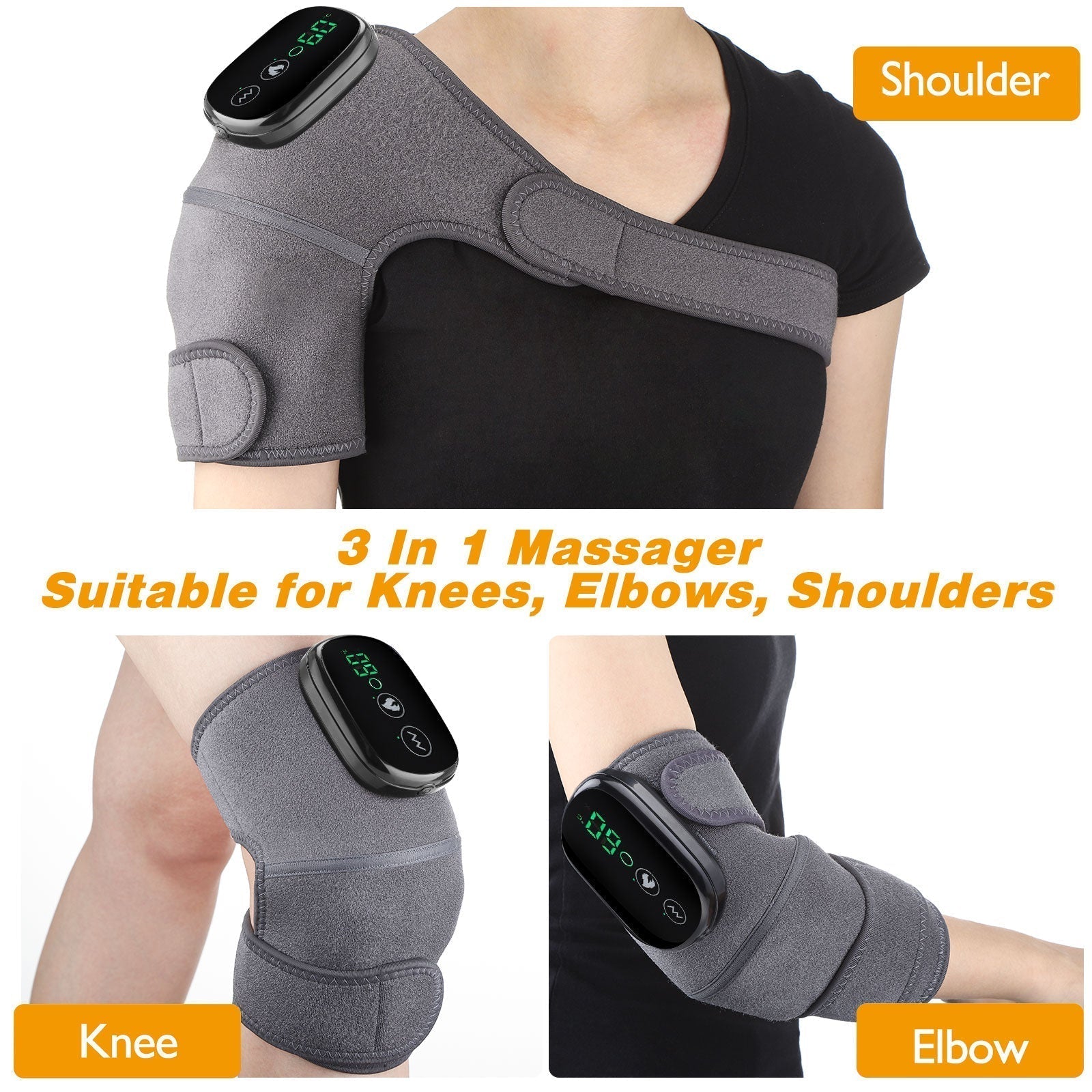 Warm Electric Shoulder Massage Pad - Cofik