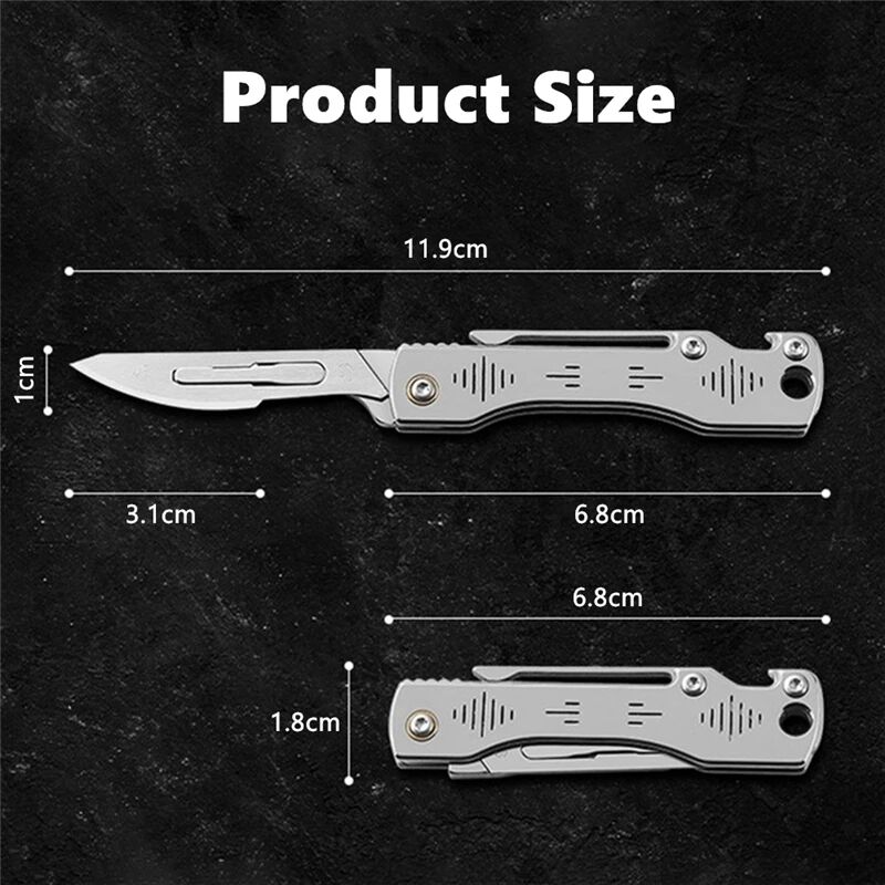 Portable Outdoor Camping Pocket Folding Knife